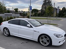 Bmw 640 Gran Coupe 2015 г Седан