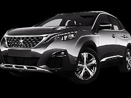 Peugeot 5008 Visureigis / Krosoveris 2018