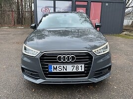 Audi A1 2016 г прокат