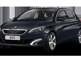 Peugeot 308 Hečbekas 2015