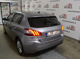 Peugeot 308 2015 m nuoma