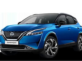 Nissan Qashqai Visureigis / Krosoveris 2023