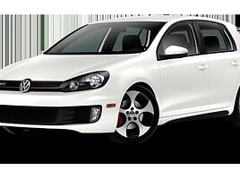 VW Golf GTI Hečbekas 2012