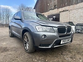 BMW X3 F25 Visureigis / Krosoveris 2012