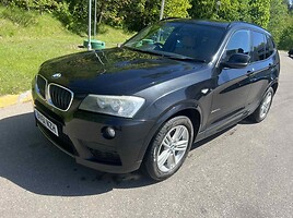 BMW X3 F25 Visureigis / Krosoveris 2012