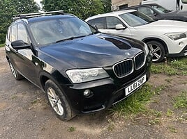 BMW X3 F25 Visureigis / Krosoveris 2012