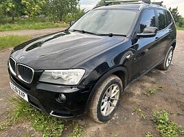 Bmw X3 F25 2012 y parts