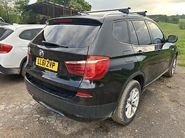 Bmw X3 F25 2012 y parts