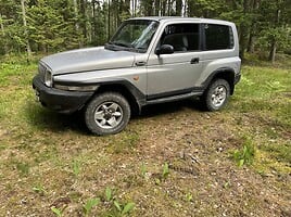 Ssangyong Korando 2000 г Внедорожник / Кроссовер