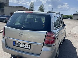 OPEL ZAFIRA DALIMIS , Opel Zafira 2007 y parts