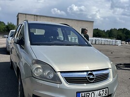 Opel Zafira Vienatūris 2007