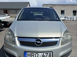 OPEL ZAFIRA DALIMIS , Opel Zafira 2007 y parts