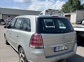 OPEL ZAFIRA DALIMIS , Opel Zafira 2007 y parts