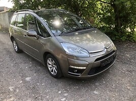 Citroen C4 Grand Picasso 2011 y parts