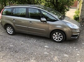 Citroen C4 Grand Picasso 2011 y parts