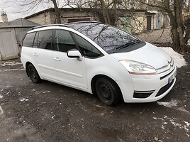 Citroen C4 Grand Picasso 2009 г запчясти