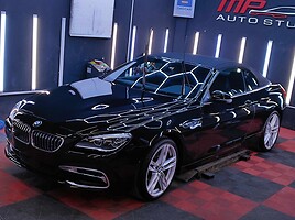 BMW 640 Kabrioletas 2017