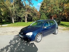 Volkswagen Golf V TDI Comfortline 2007 y