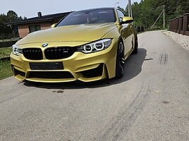 Bmw M4 2015 y Coupe