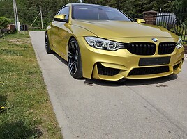 Bmw M4 2015 y Coupe