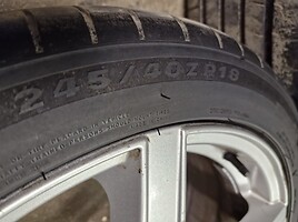 ALUTEC Audi/MB/Vw light alloy R18 rims