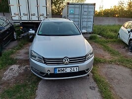 Volkswagen Passat 2012 y parts