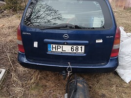 Opel Astra 2003 y parts