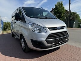 Ford Transit Custom 2016 y Minibus