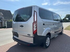 Ford Transit Custom 2016 y Minibus