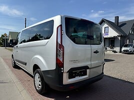 Ford Transit Custom 2016 y Minibus