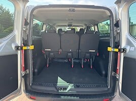 Ford Transit Custom 2016 y Minibus