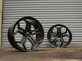 RIVIERA RF7 Gloss black light alloy R24 rims