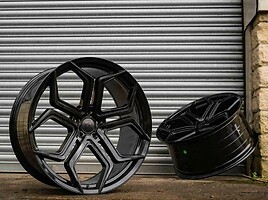 RIVIERA RF7 Gloss black light alloy R24 rims