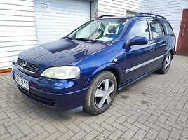 Opel Astra DTI Elegance 2000 г