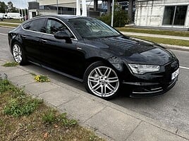 Audi A7 TFSI 2016 y