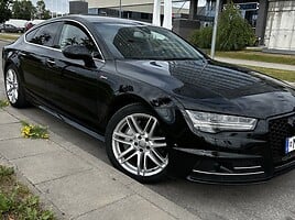 Audi A7 TFSI 2016 y