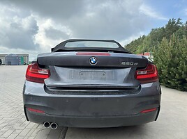 BMW 220 Kabrioletas 2015