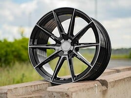 RIVIERA RF6 BLACK POLISHED DARK TINT R19 