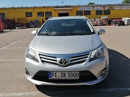 Toyota Avensis 2012 y Wagon