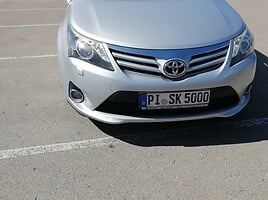 Toyota Avensis 2012 y Wagon