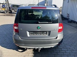 CFHA, Skoda Yeti 2013 m dalys