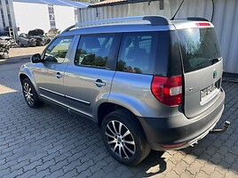 CFHA, Skoda Yeti 2013 m dalys