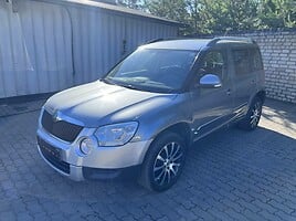 Skoda Yeti Visureigis / Krosoveris 2013