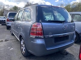 Opel Zafira B 2007 m dalys, Opel Zafira B 2007 y parts