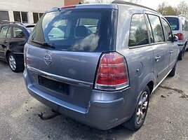 Opel Zafira B 2007 m dalys, Opel Zafira B 2007 y parts