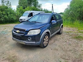 Chevrolet Captiva 2008 г запчясти