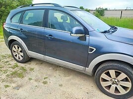 Chevrolet Captiva 2008 г запчясти