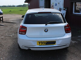 Bmw 120 F20 2013 m dalys