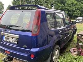 Nissan X-Trail I 2004 m dalys