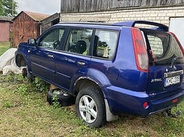 Nissan X-Trail I 2004 m dalys